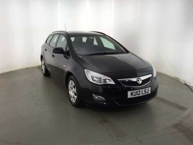 Vauxhall Astra 2012