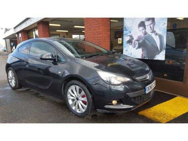 Vauxhall Astra 2012