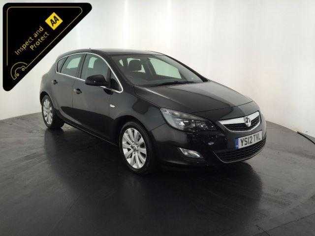 Vauxhall Astra 2012