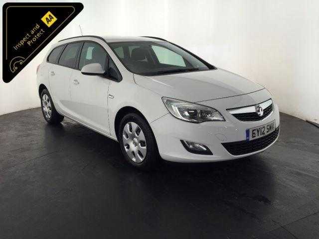 Vauxhall Astra 2012