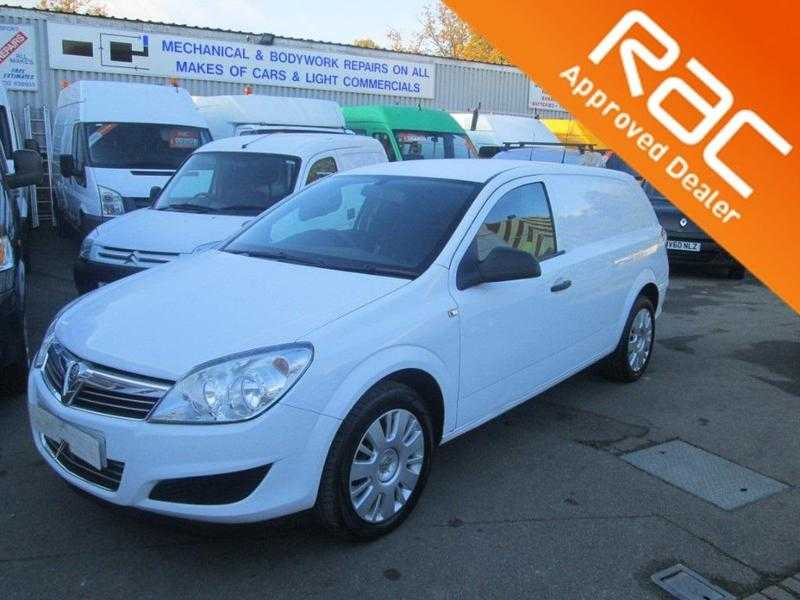 Vauxhall Astra 2012