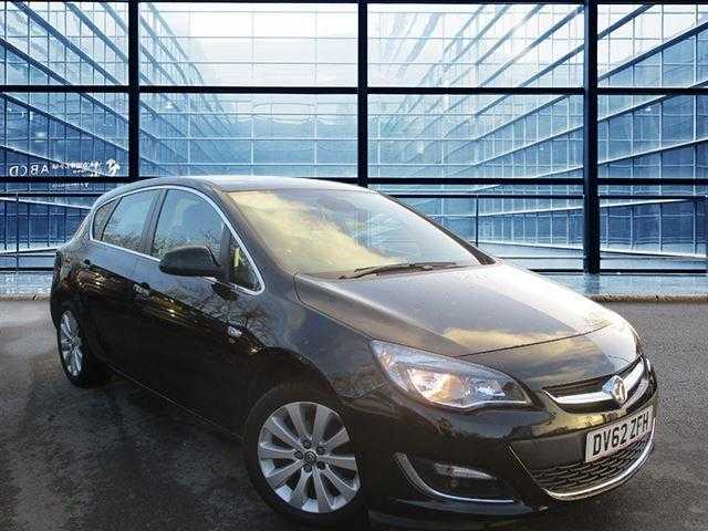 Vauxhall Astra 2012