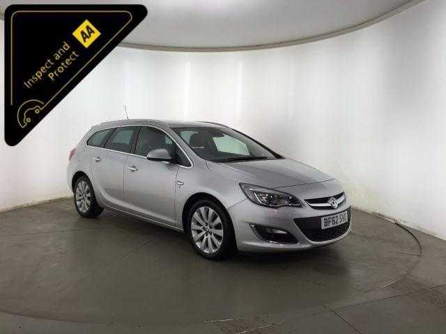 Vauxhall Astra 2012