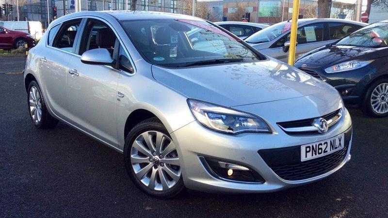 Vauxhall Astra 2012