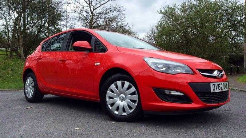 Vauxhall Astra 2012