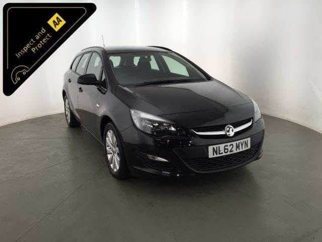 Vauxhall Astra 2012