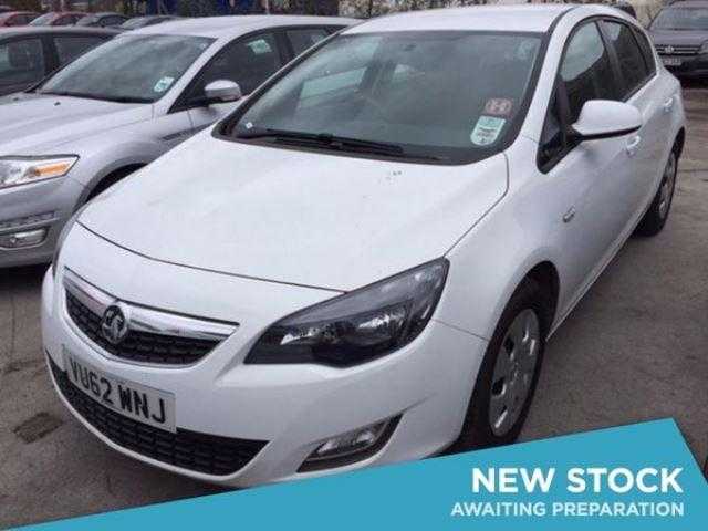 Vauxhall Astra 2012