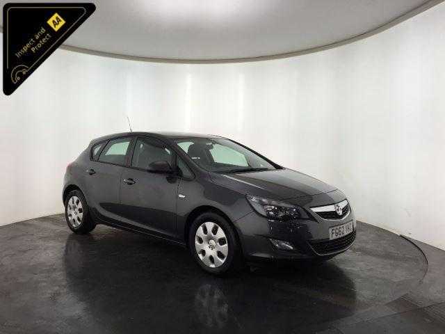 Vauxhall Astra 2012