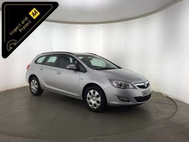 Vauxhall Astra 2012