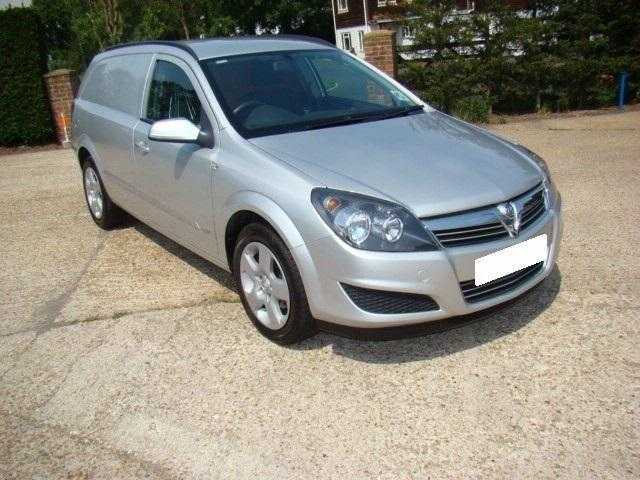 Vauxhall Astra 2012