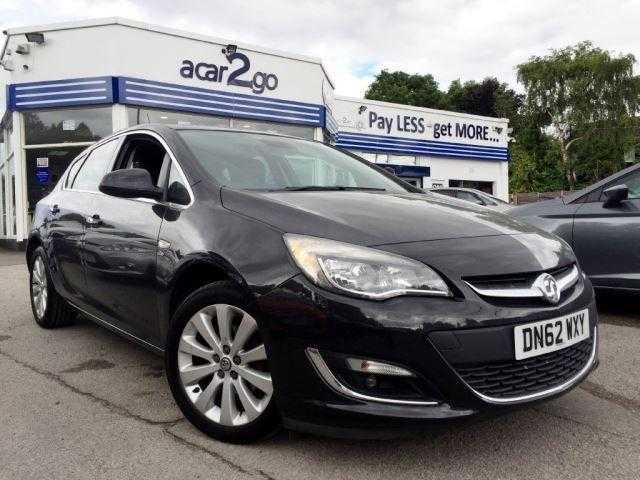 Vauxhall Astra 2012