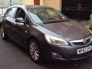 Vauxhall Astra 2012