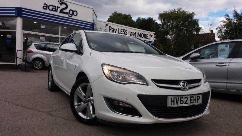 Vauxhall Astra 2012