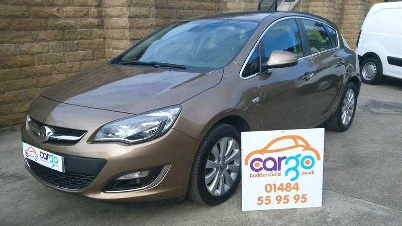 Vauxhall Astra 2012