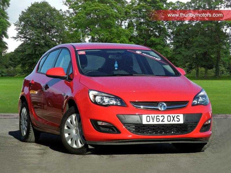 Vauxhall Astra 2012