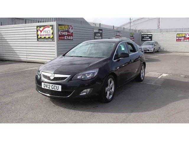 Vauxhall Astra 2012