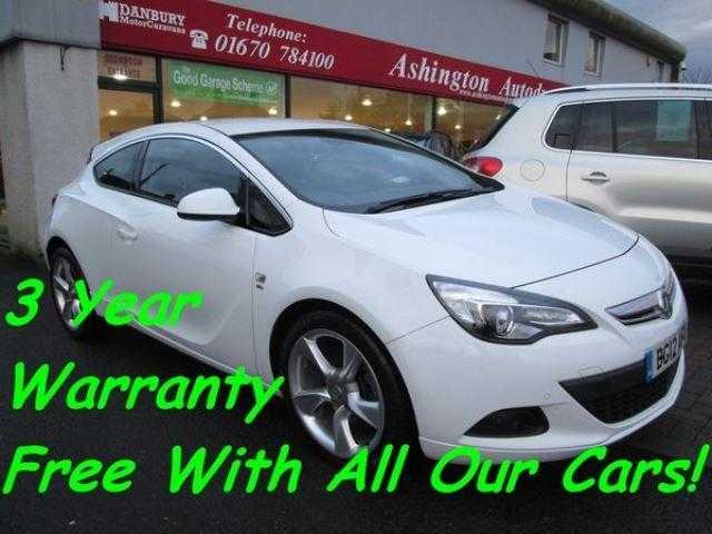 Vauxhall Astra 2012