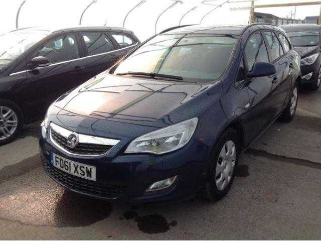 Vauxhall Astra 2012