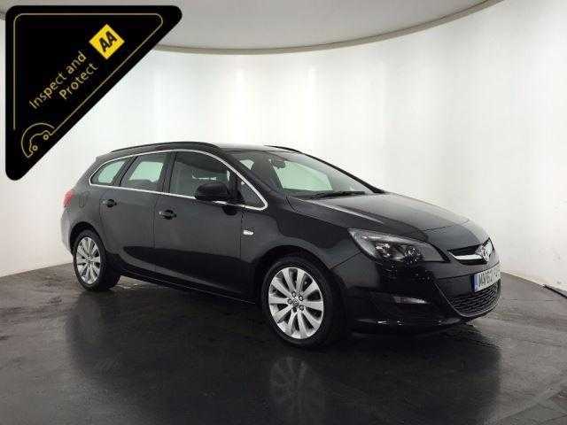 Vauxhall Astra 2012