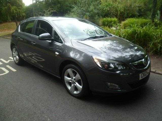 Vauxhall Astra 2012