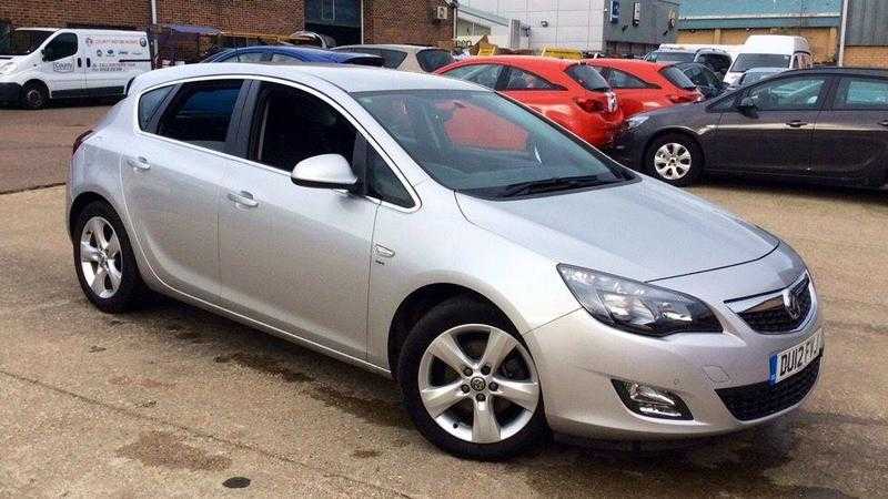 Vauxhall Astra 2012