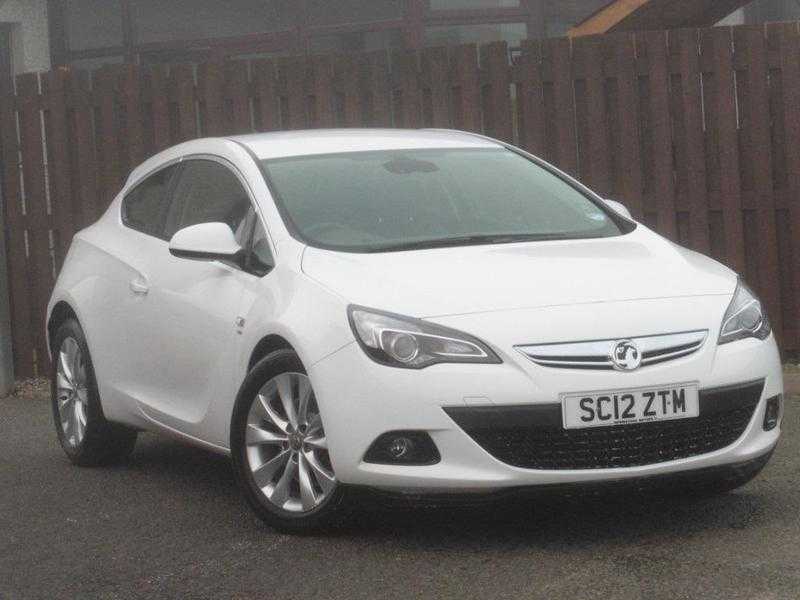 Vauxhall Astra 2012