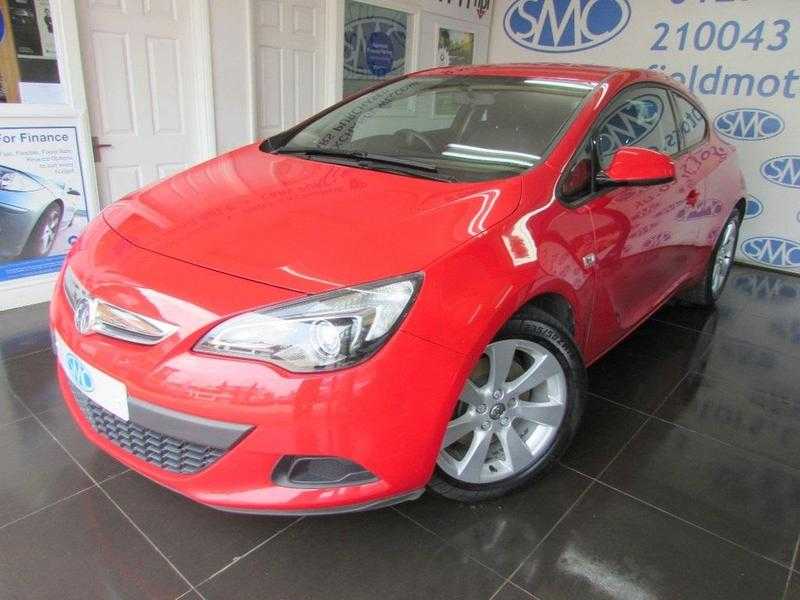 Vauxhall Astra 2012