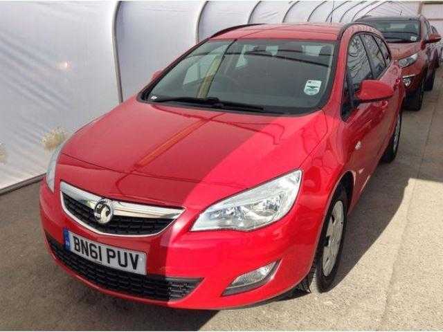 Vauxhall Astra 2012