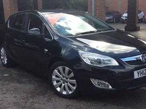 Vauxhall Astra 2012