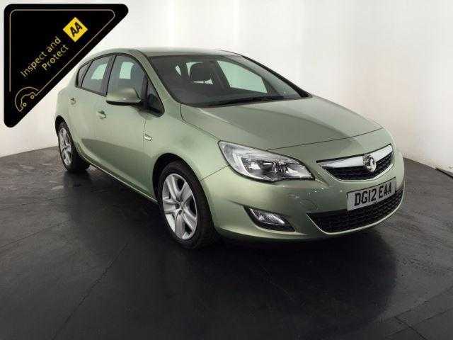 Vauxhall Astra 2012