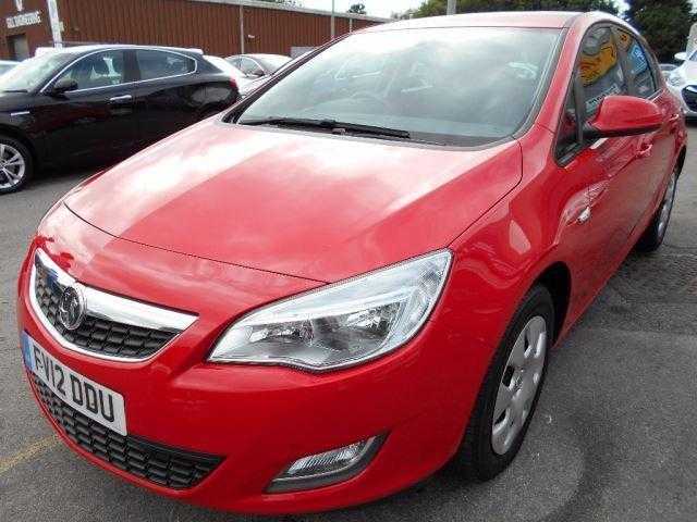 Vauxhall Astra 2012