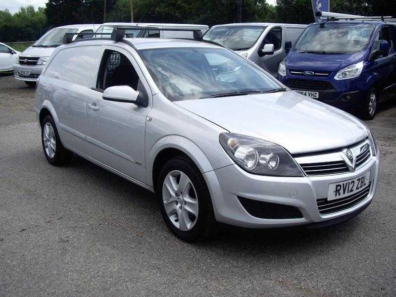 Vauxhall Astra 2012