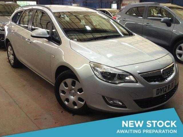 Vauxhall Astra 2012