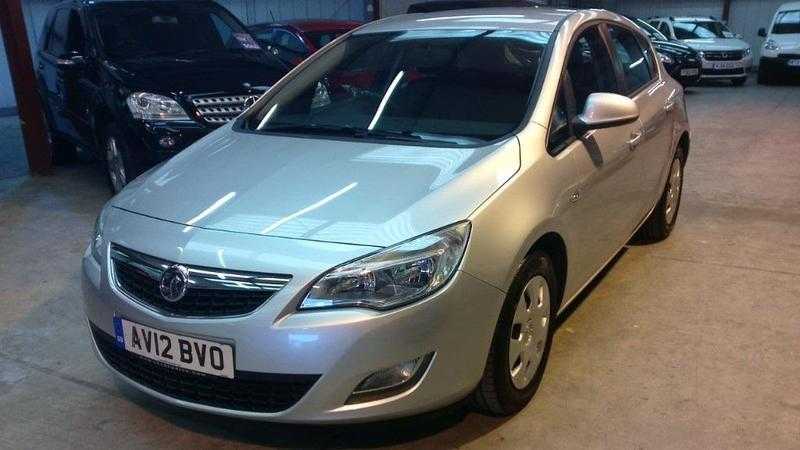 Vauxhall Astra 2012