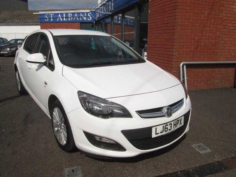 Vauxhall Astra 2013