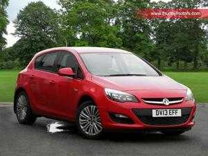 Vauxhall Astra 2013