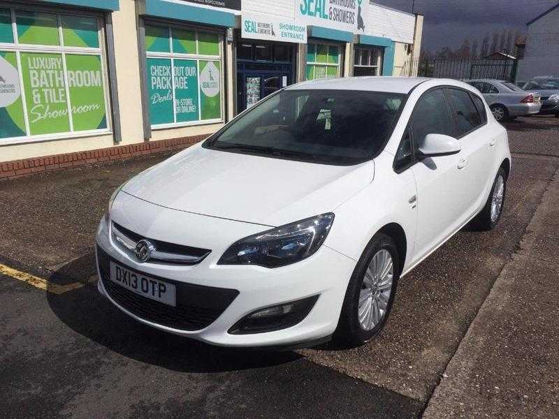 Vauxhall Astra 2013