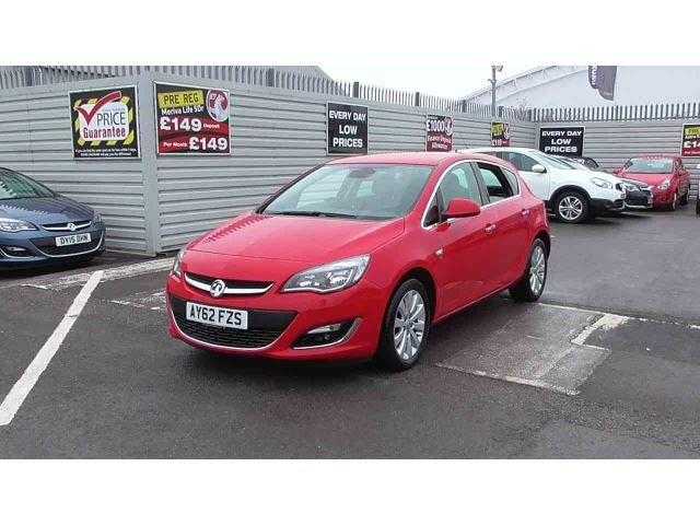 Vauxhall Astra 2013