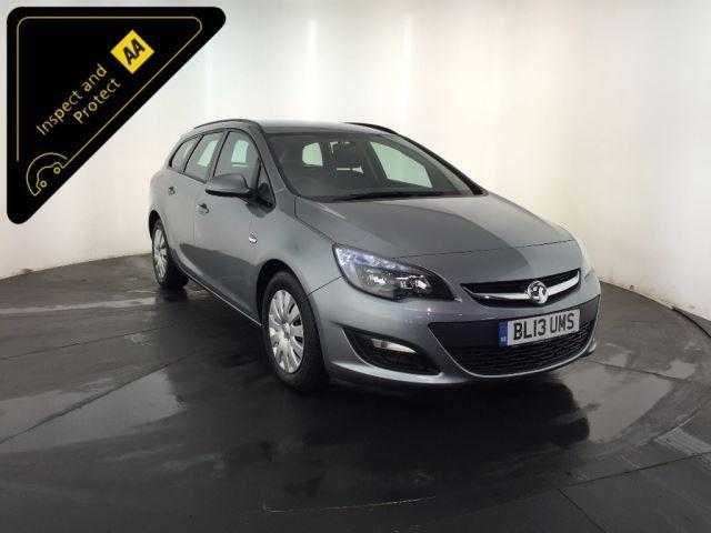 Vauxhall Astra 2013