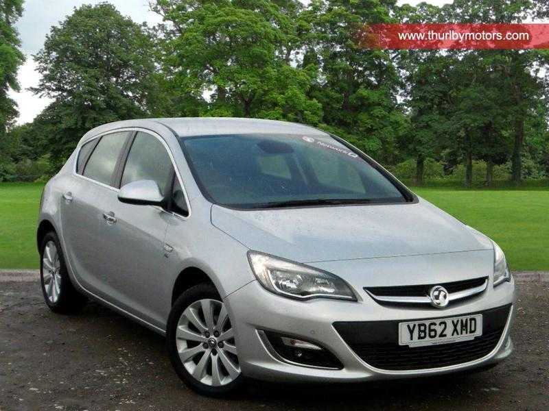 Vauxhall Astra 2013