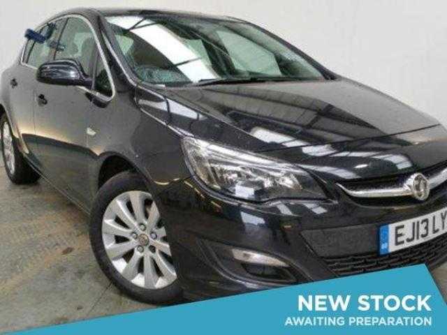 Vauxhall Astra 2013