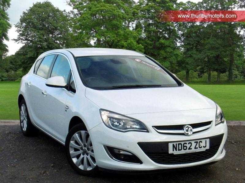 Vauxhall Astra 2013