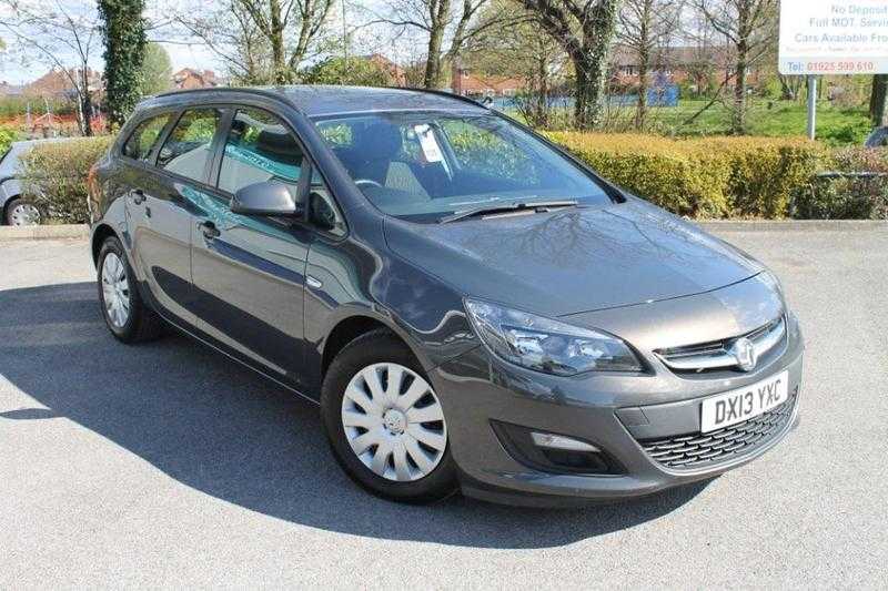 Vauxhall Astra 2013