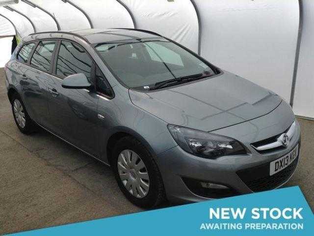 Vauxhall Astra 2013