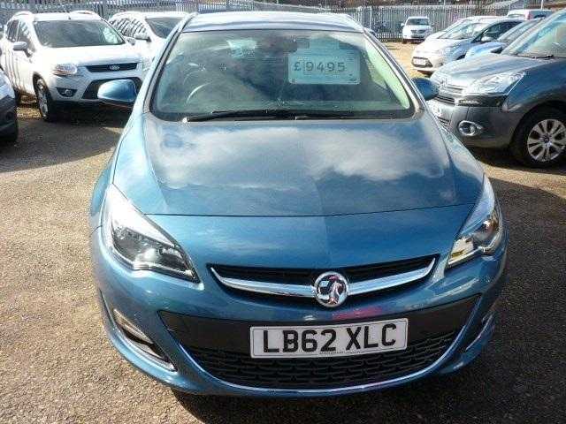 Vauxhall Astra 2013