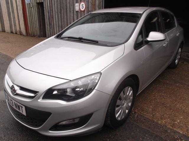 Vauxhall Astra 2013