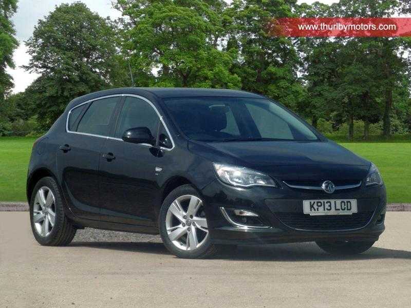 Vauxhall Astra 2013