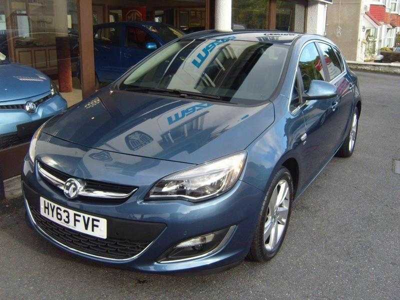 Vauxhall Astra 2013