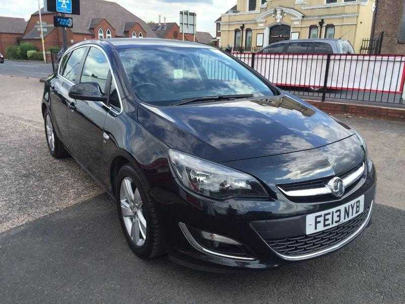 Vauxhall Astra 2013