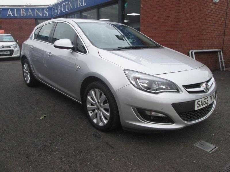 Vauxhall Astra 2013